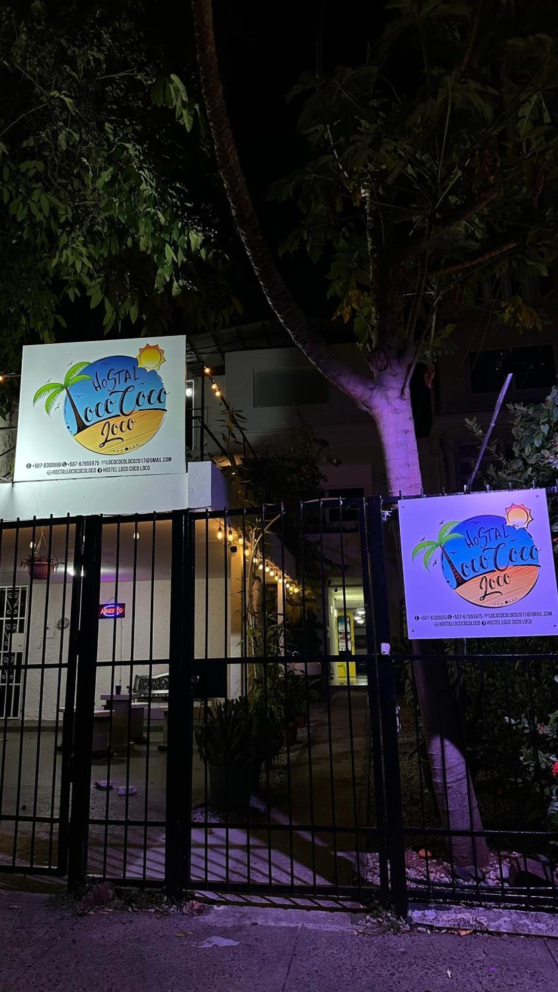 Hostal Loco Coco Loco Panama City Eksteriør billede